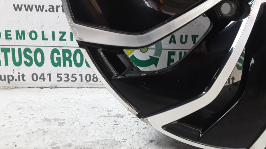 CERCHIO IN LEGA ORIGINALE VW GOLF 8 R17 ET 51 5H0601025DFZZ - immagine 3