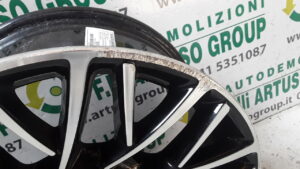 CERCHIO IN LEGA LANCIA YPSILON 2017 R15 ET 6JX 15H2-30 51953706 - immagine 3