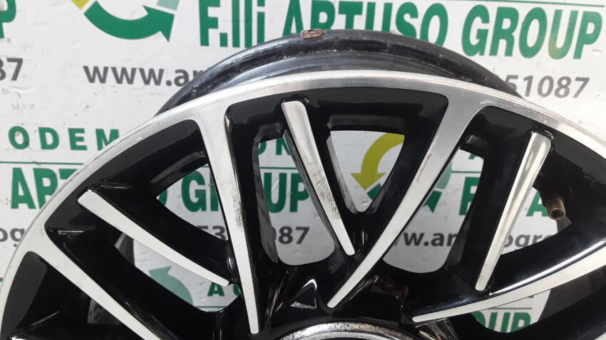 CERCHIO IN LEGA LANCIA YPSILON 2017 R15 ET 6JX 15H2-30 51953706 .1 - immagine 3