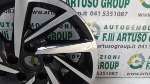 CERCHIO IN LEGA VW GOLF 2019 R16 6.5JX16H2 ET46 - immagine 3