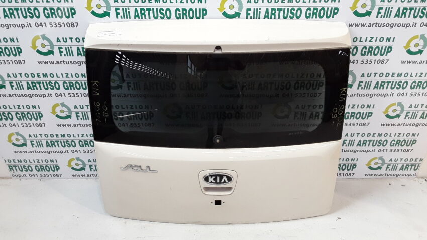 PORTELLONE KIA SOUL CON FORO TELECAMERA anno 2010 - immagine 2