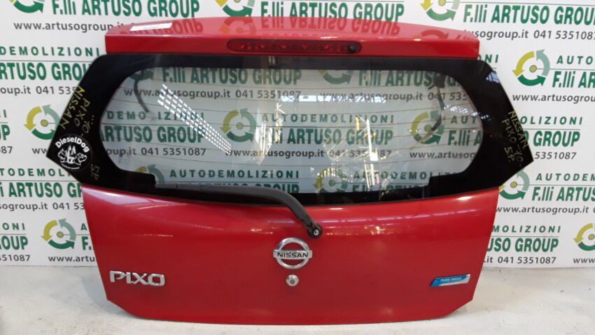 PORTELLONE POSTERIORE NISSAN PIXO anno 2010 - immagine 2