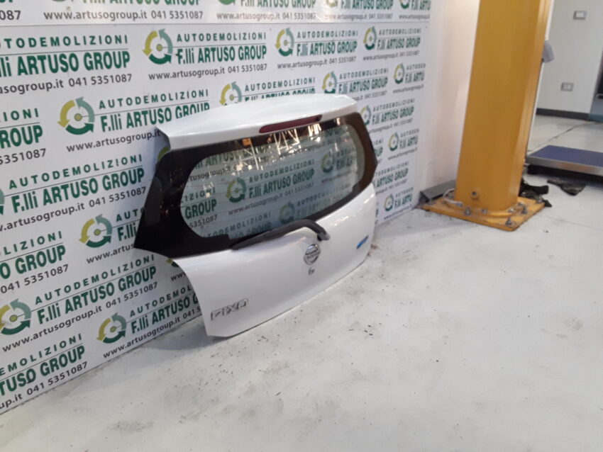 PORTELLONE POSTERIORE NISSAN PIXO anno 2010 - immagine 2