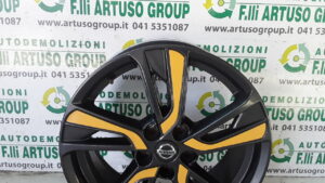CERCHIO IN LEGA NISSAN JUKE 18" 2018 18X7J CH-47 D0300BV80B - immagine 3