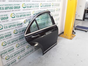 PORTA POSTERIORE DESTRA MERCEDES-BENZ CLASSE-S 2007 A2217300405 - immagine 3
