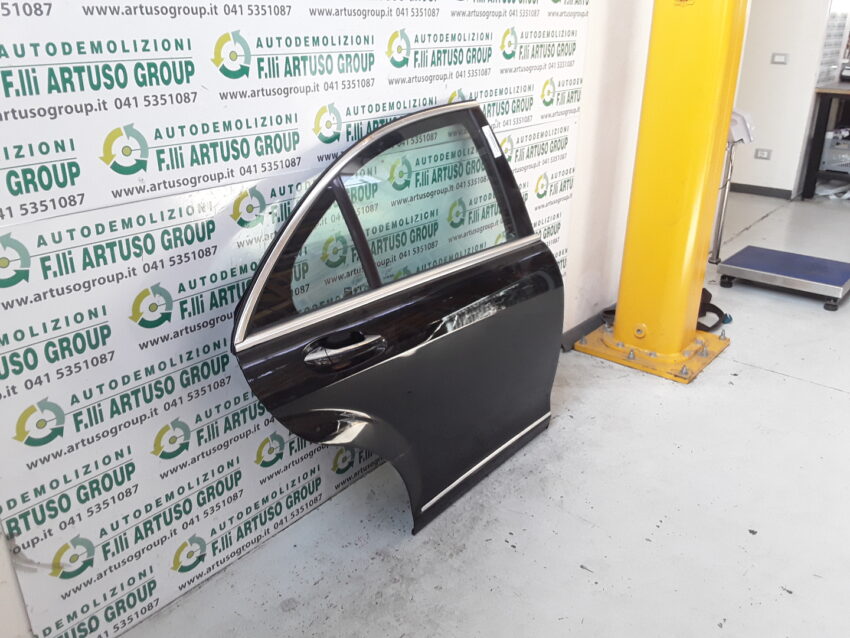 PORTA POSTERIORE DESTRA MERCEDES-BENZ CLASSE-S 2007 A2217300405 - immagine 3