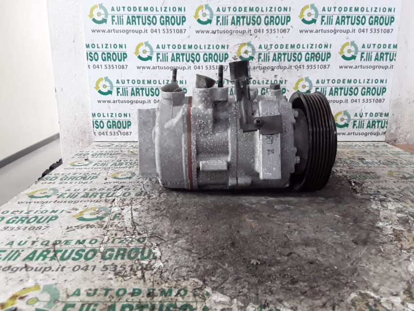 COMPRESSORE ARIA CONDIZIONATA 97701D700 HYUNDAI TUCSON 2017 KM. 73.500 - immagine 2