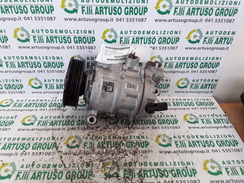COMPRESSORE ARIA CONDIZIONATA 5Q0820803F VOLKSWAGEN GOLF VARIANT 2016 KM. 54.000