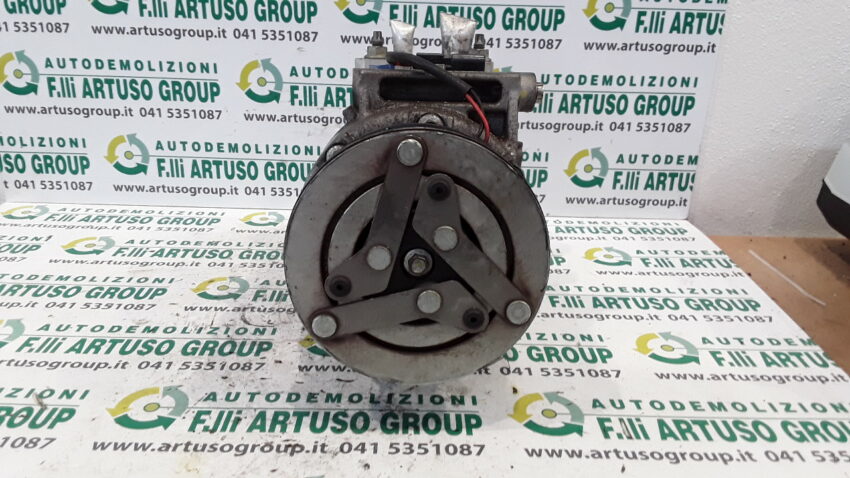 COMPRESSORE ARIA CONDIZIONATA BK21-19D629-AE FORD TRANSIT CUSTOM 2016 KM. 70.000 - immagine 2