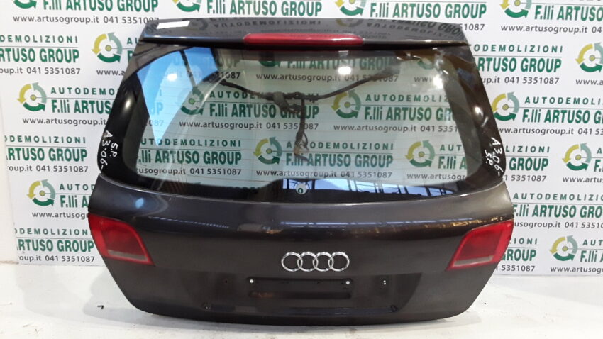 PORTELLONE POSTERIORE AUDI A3 CINQUE PORTE anno 2008 - immagine 2