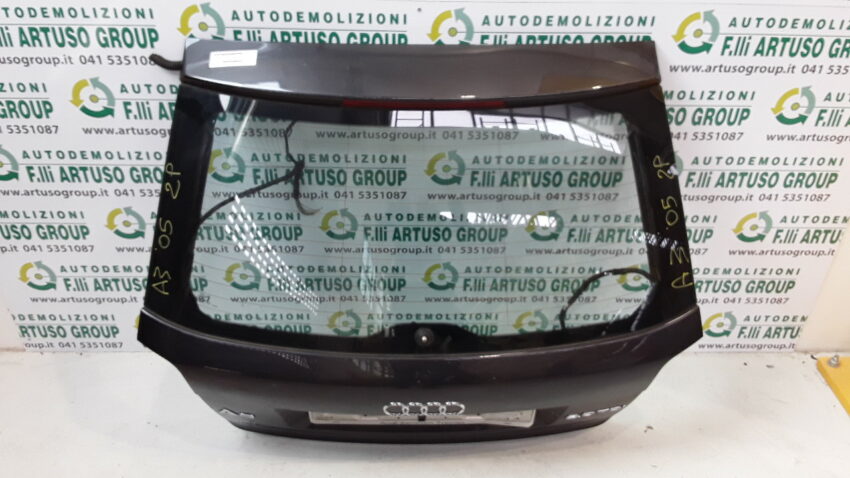 PORTELLONE POSTERIORE AUDI A3 anno 2006 - immagine 2