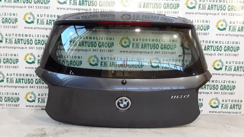 PORTELLONE POSTERIORE BMW SERIE 1 (F20) CINQUE PORTE anno 2013 - immagine 2