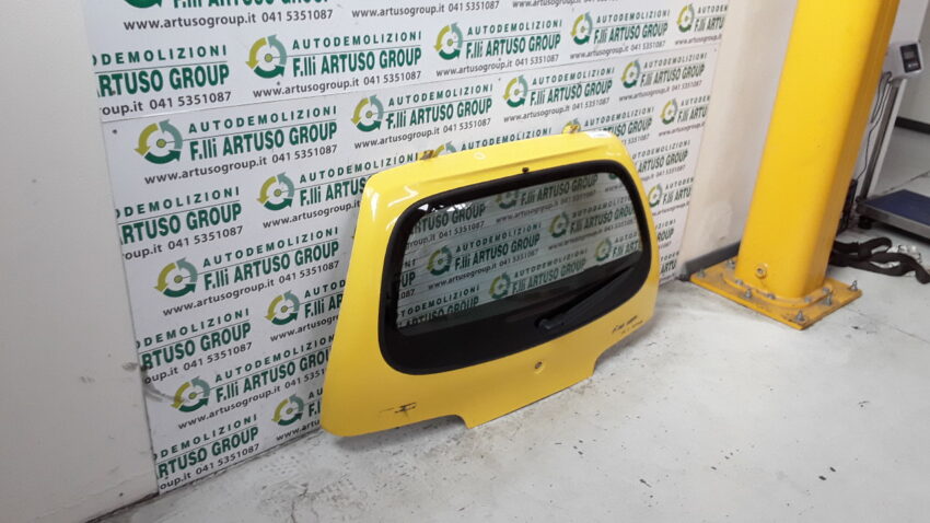 PORTELLO POSTERIORE FIAT 600/SEICENTO SPOTRING (1E) (02/98>07/05<) GIALLO GINESTRA - immagine 3