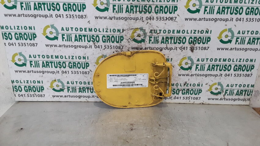 SPORTELLO CARBURANTE FIAT 600/SEICENTO SPOTRING (1E) (02/98>07/05<) GIALLO GINESTRA - immagine 3