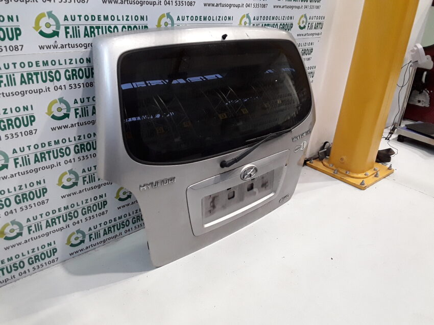 PORTELLONE POSTERIORE HYUNDAI TERRACAN anno 2003 - immagine 2
