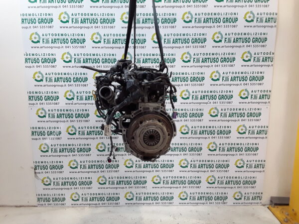 MOTORE FORD FIESTA 1.2 16V 2009 SNJA
