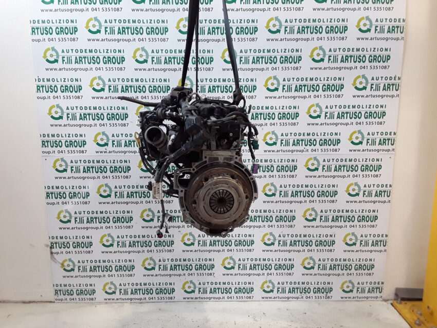 MOTORE FORD FIESTA 1.2 16V 2009 SNJA