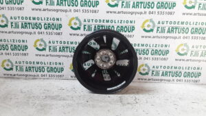 CERCHIO IN LEGA ORIGINALE VW POLO  R15" ET 40 2G0601025AGFZZ - immagine 4