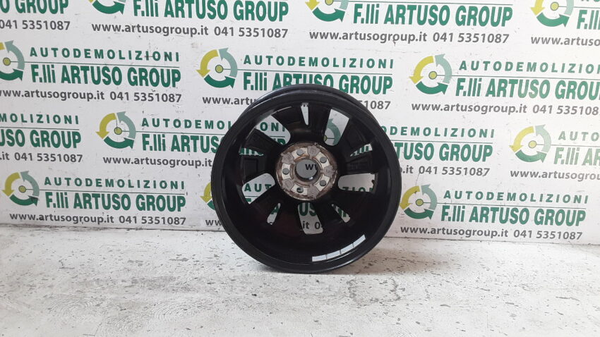 CERCHIO IN LEGA ORIGINALE VW POLO  R15" ET 40 2G0601025AGFZZ - immagine 4