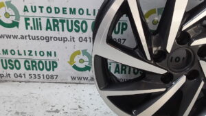 CERCHIO IN LEGA VW GOLF 2019 R16 6.5JX16H2 ET46 - immagine 4