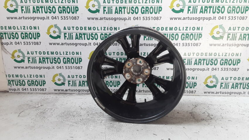 CERCHIO IN LEGA R18 NISSAN QASHQAI 2020 18X7 J40 - immagine 4