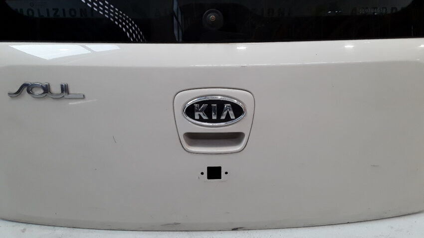 PORTELLONE KIA SOUL CON FORO TELECAMERA anno 2010 - immagine 3