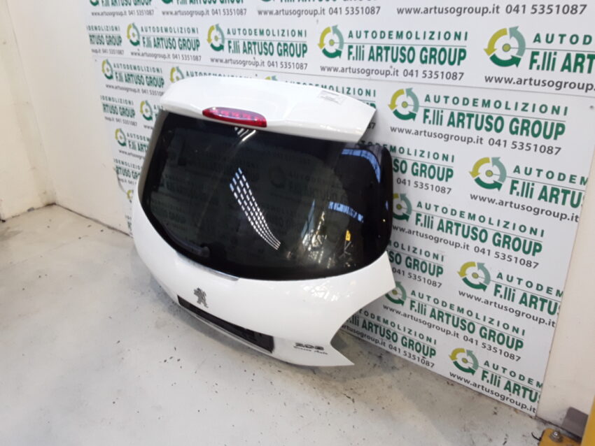 PORTELLONE POSTERIORE PEUGEOT 208 anno 2018 - immagine 3