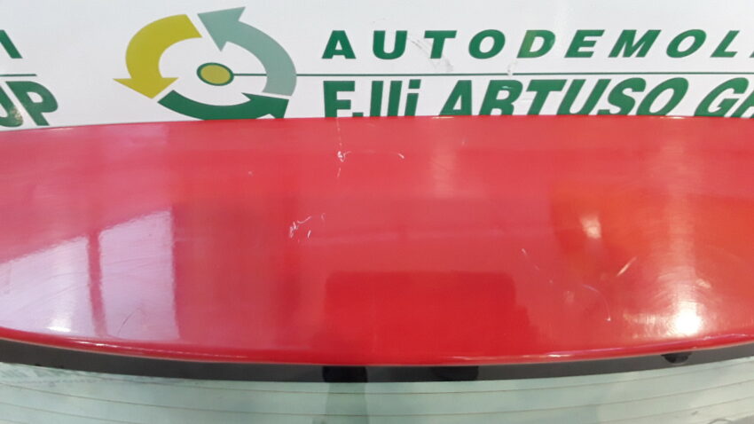 PORTELLONE POSTERIORE NISSAN PIXO anno 2010 - immagine 3
