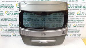 PORTELLONE POSTERIORE FIAT 500 versione DIESEL LINE anno 2011 - immagine 3