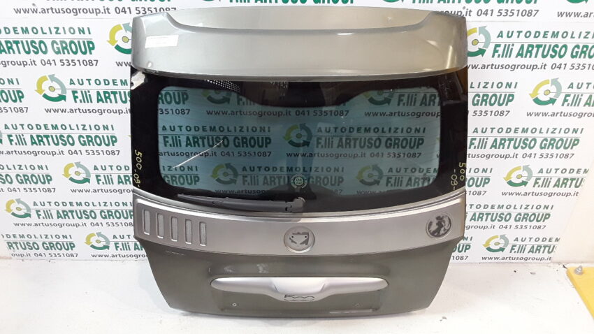 PORTELLONE POSTERIORE FIAT 500 versione DIESEL LINE anno 2011 - immagine 3