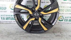 CERCHIO IN LEGA NISSAN JUKE 18" 2018 18X7J CH-47 D0300BV80B