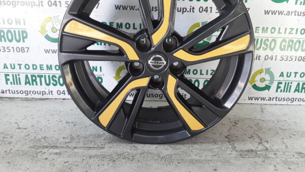 CERCHIO IN LEGA NISSAN JUKE 18" 2018 18X7J CH-47 D0300BV80B
