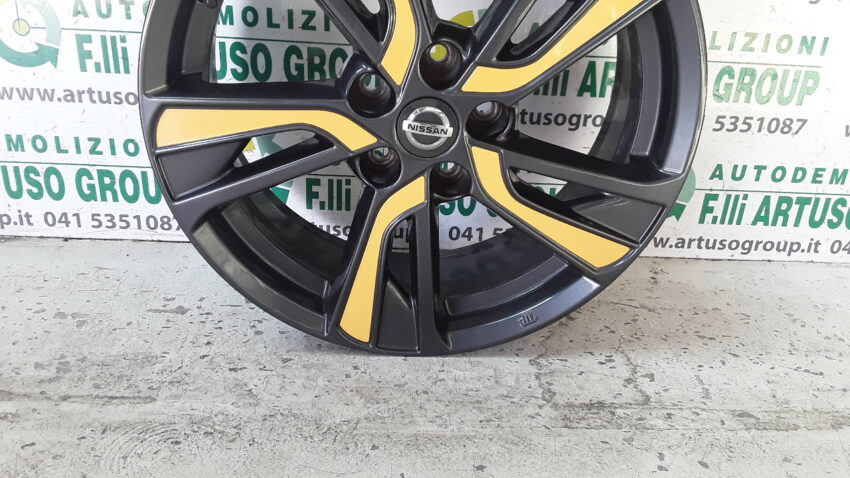CERCHIO IN LEGA NISSAN JUKE 18" 2018 18X7J CH-47 D0300BV80B. - immagine 4