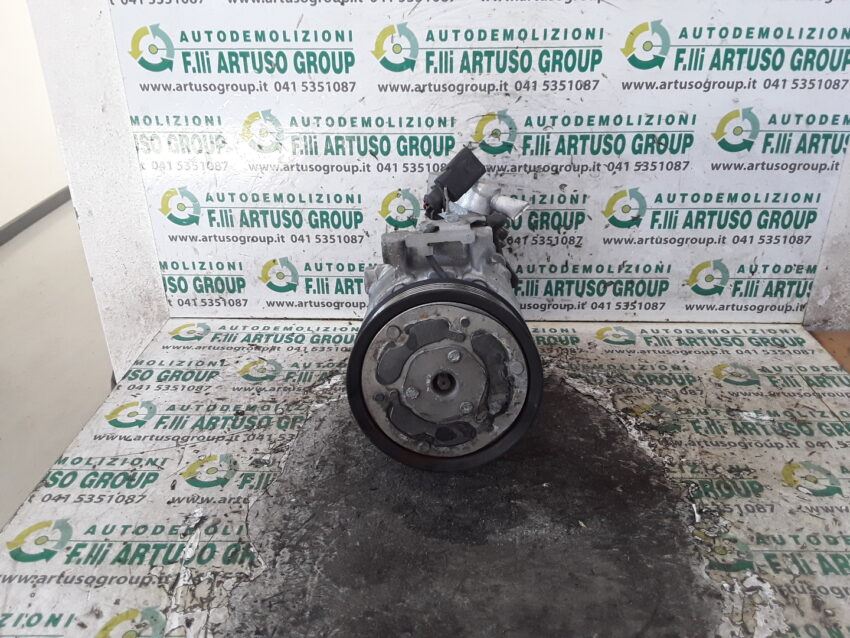 COMPRESSORE ARIA CONDIZIONATA 4M0816803L AUDI A4 2017 KM. 121.089 - immagine 3