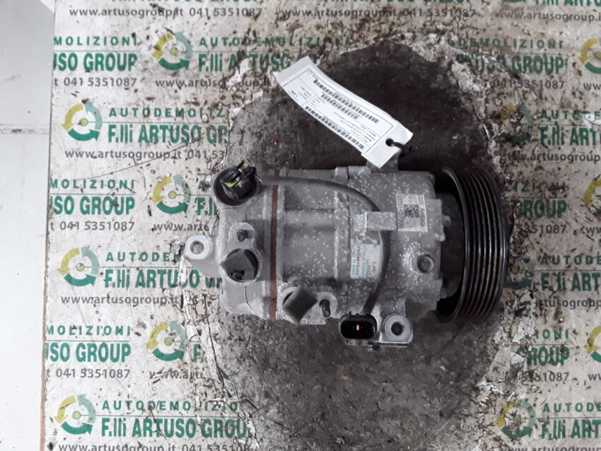 COMPRESSORE ARIA CONDIZIONATA 97701D700 HYUNDAI TUCSON 2017 KM. 73.500 - immagine 3