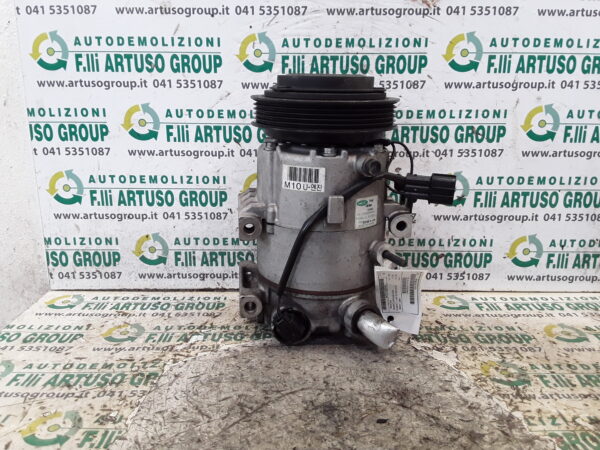 COMPRESSORE ARIA CONDIZIONATA DX9FA-04 KIA SPORTAGE 3A SERIE 2012 KM. 95.954