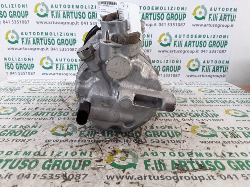 COMPRESSORE ARIA CONDIZIONATA 5Q0820803F VOLKSWAGEN GOLF VARIANT 2016 KM. 54.000 - immagine 3
