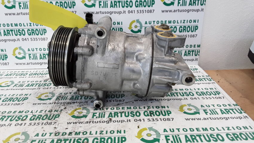 COMPRESSORE ARIA CONDIZIONATA 9676552680 PEUGEOT BOXER 2016 KM. 60.000 - immagine 2
