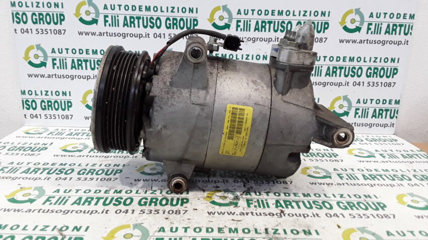 COMPRESSORE ARIA CONDIZIONATA BK21-19D629-AE FORD TRANSIT CUSTOM 2016 KM. 70.000 - immagine 3