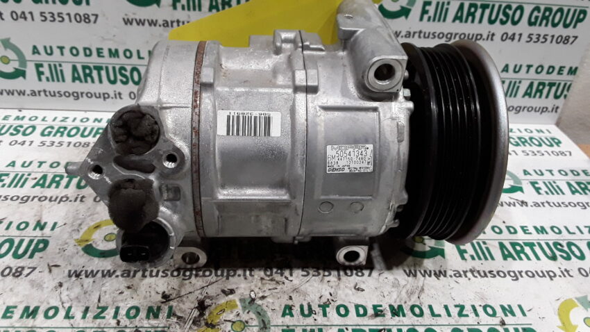 COMPRESSORE ARIA CONDIZIONATA 50541343 ALFA ROMEO MITO 2017 KM. 22.500 - immagine 3