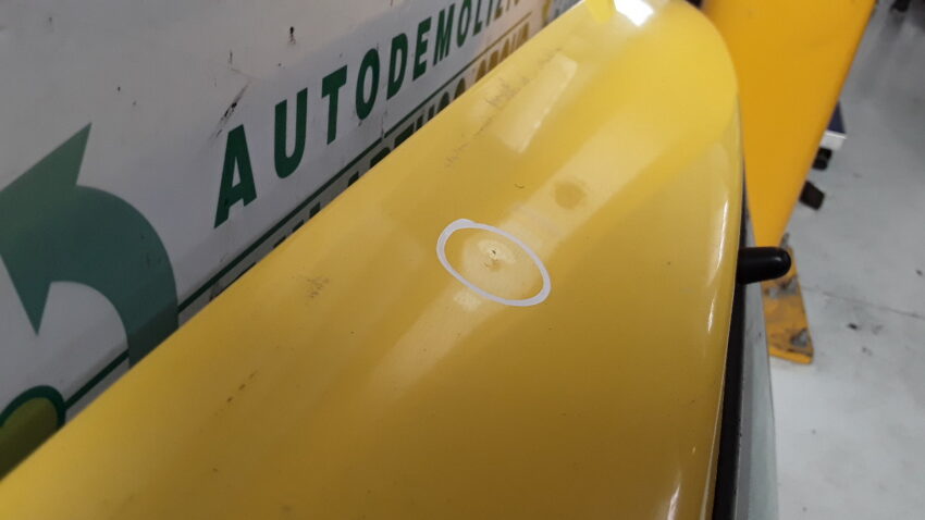 PORTELLO POSTERIORE FIAT 600/SEICENTO SPOTRING (1E) (02/98>07/05<) GIALLO GINESTRA - immagine 4