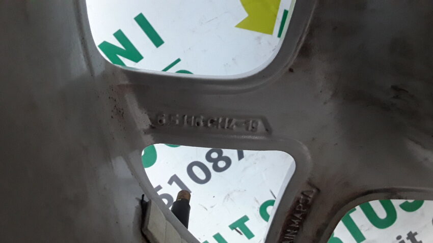 CERCHIO IN LEGA CITROEN C4 CACTUS 2018 98029119XY - immagine 4