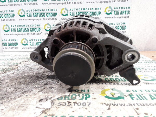 Alternatore Toyota Aygo (06/14>), 1.0 VVT-I, 27060-0Q180, km. 50.000. Spedizione gratuita in tutta Italia.