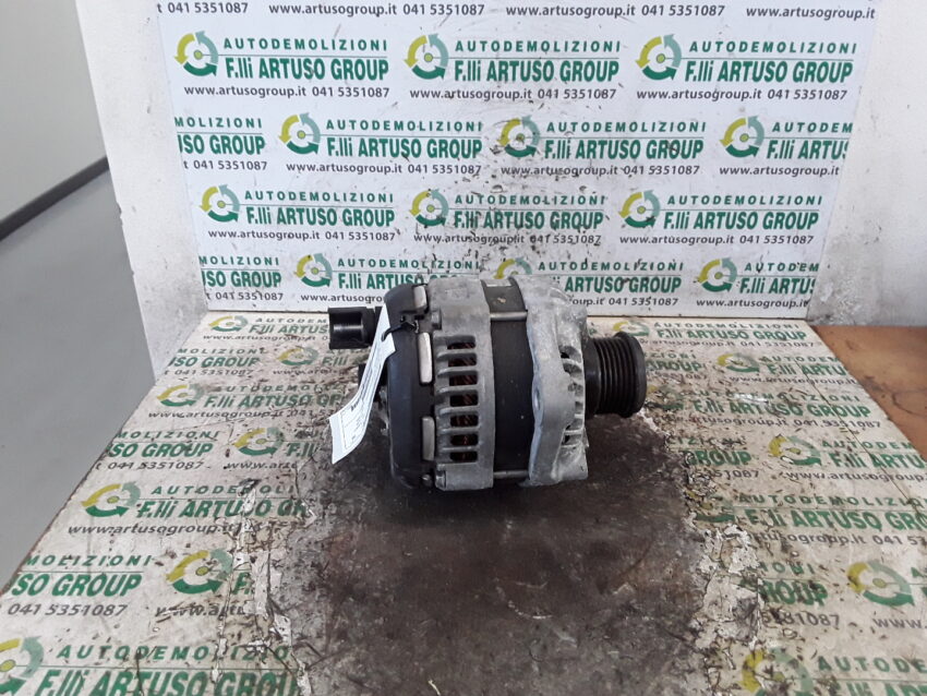 ALTERNATORE ALFA ROMEO STELVIO 2.2 TD 133KW 1042110700 50536692 anno 2018 KM. 85.000