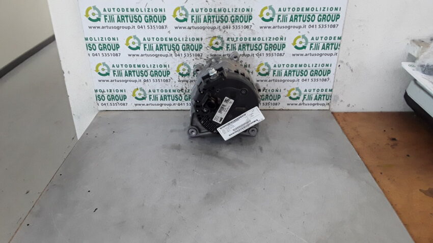 ALTERNATORE MERCEDES CLASSE GLA A0009061311 A0009062209 anno 2022 KM.14.766 - immagine 3