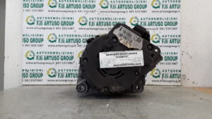 ALTERNATORE PEUGEOT 208 1.6 8V E-HDI 84KW START&STOP VALEO 9675753680 5705PA anno 2012 KM. 142.118 - immagine 3