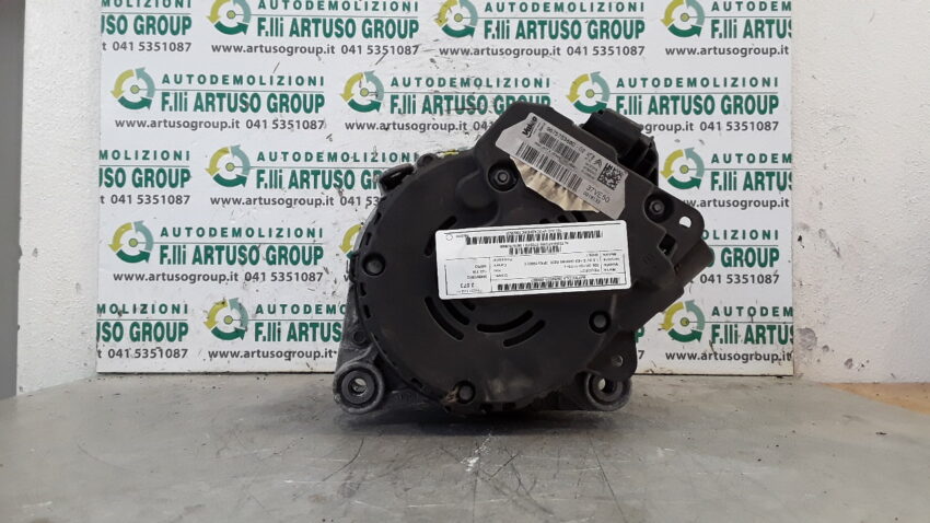 ALTERNATORE PEUGEOT 208 1.6 8V E-HDI 84KW START&STOP VALEO 9675753680 5705PA anno 2012 KM. 142.118 - immagine 3