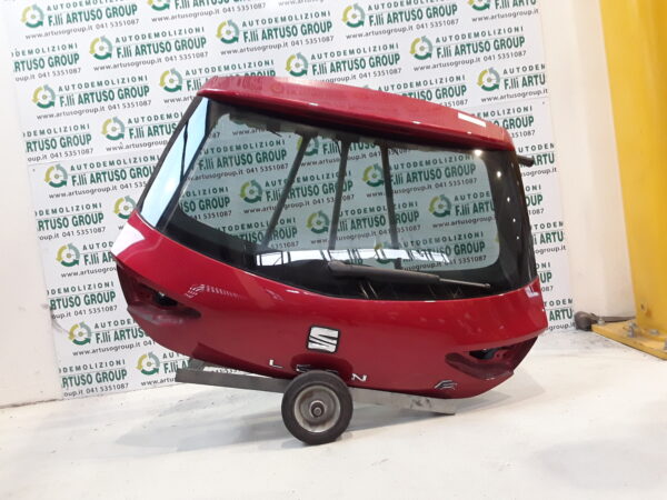 Portellone posteriore Seat Leon (10/12>), colore rosso. Spedizione gratuita in tutta Italia.