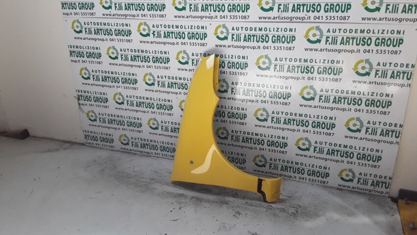 PARAFANGO ANTERIORE DESTRO FIAT SEICENTO/600 SPORTING 2001 GIALLO 46744644 - immagine 4