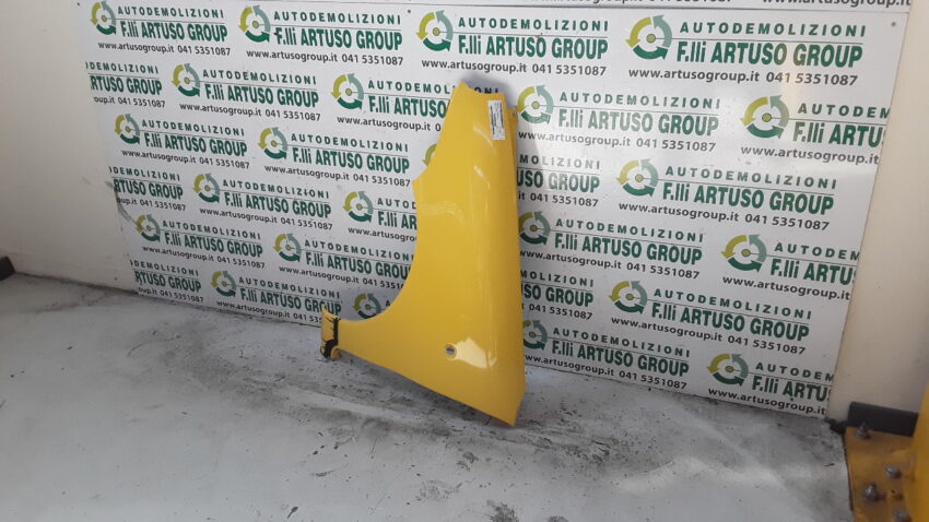 PARAFANGO ANTERIORE SINISTRO FIAT SEICENTO/600 SPORTING 2001 GIALLO 46744645 - immagine 4